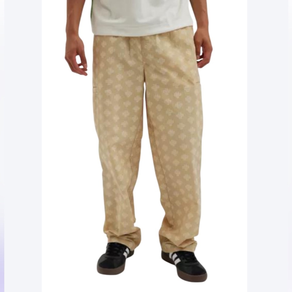 NWT Urban Outfitters Patterned Track Pants Size Medium Skater